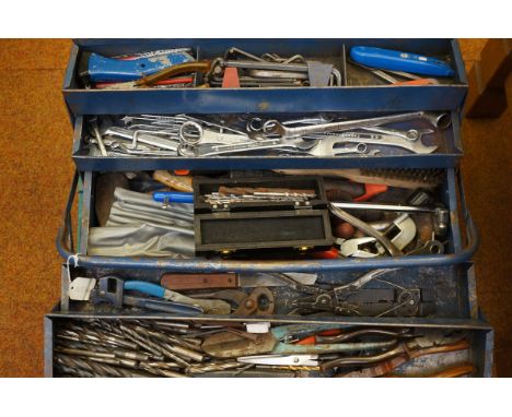 Toolbox &amp; contents 