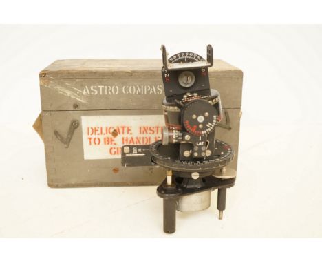 Military astro compass MK.11.