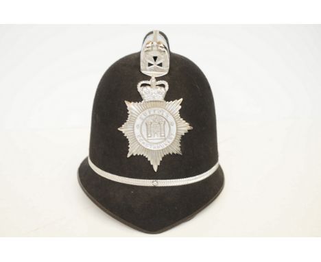 Suffolk constabulary police helmet
