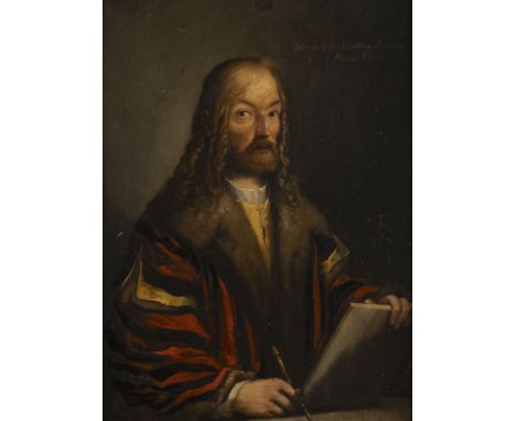 ALBRECHT DÜRER (NACHFOLGER DES 18. JH.)21. Mai 1471 Nürnberg - 6. April 1471 ebendaSELBSTBILDNIS, 1530 (18. JH.) Öl auf Holzt