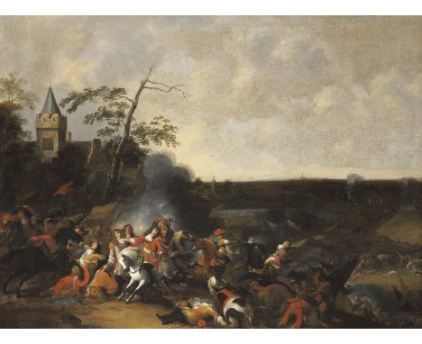PALAMEDES PALAMEDESZ (ATTR.)('Auch Stevers, Stevens oder Stevaerts')1605 Leith (Schottland) - 26. März 1638 DelftREITERGEFECH