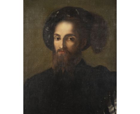 SEBASTIANO DEL PIOMBO (NACHFOLGER DES WOHL 18. JH.)('Geburtsname: Sebastiano Luciani')Um 1485 Venedig - 21. Juni 1547 RomFRON