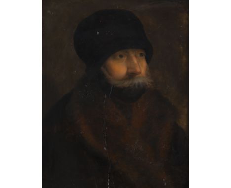 CHRISTOPH AMBERGER (IN DER ART DES)Um 1506 Kreis Amberg / Nürnberg / Ulm - 1561/1562 AugsburgBRUSTBILDNIS EINES MANNES MIT KA