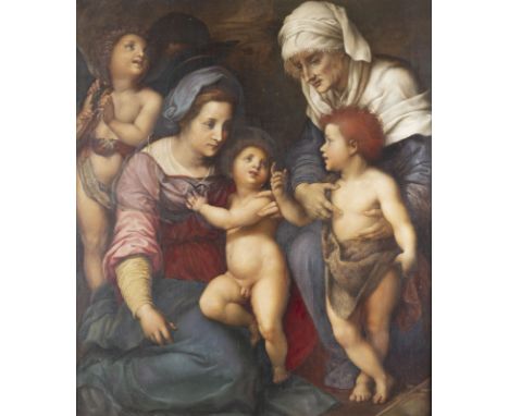 ANDREA DEL SARTO (NACHFOLGER DES WOHL 19. JH.)('Eigentlich: Andrea d' Agnolo di Francesco di Luca di Paolo del Migliore')16. 