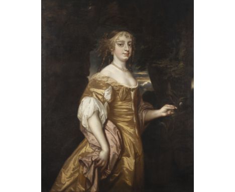 SIR PETER LELY (ATTR.)14. September 1618 Soest - 30. November 1680 LondonFRANCES TERESA STUART, HERZOGIN VON RICHMOND UND LEN