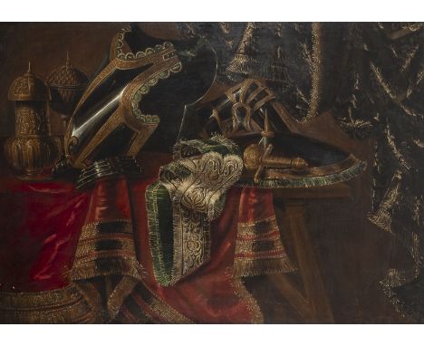 FRANCESCO FIERAVINO, CALLED IL MALTESE (ATTR.)('Eigentlich: Francesco Noletti')1611 Valetta - 4. Dezember 1654 RomSILBERTEILE