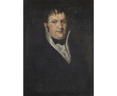 DEUTSCHER PORTRÄTISTTätig Anfang 19. Jh.PORTRAITS VON JOHANN FRIEDERICH DREIß (1770-1841) UND SEINER FRAU FRIEDERIKE KAROLINE