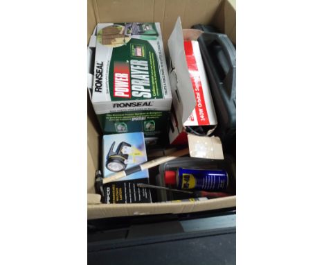 LARGE LOT OF TOOLS ETC