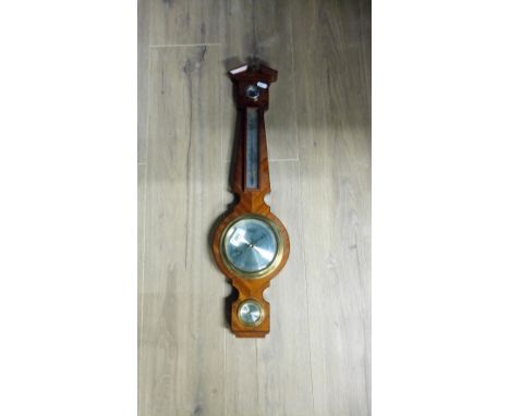 WALL BAROMETER / THERMOMETER