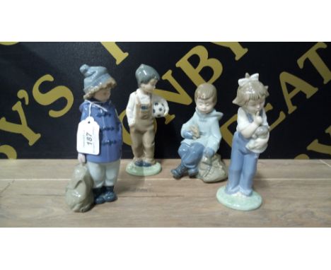 4 X NAO FIGURES