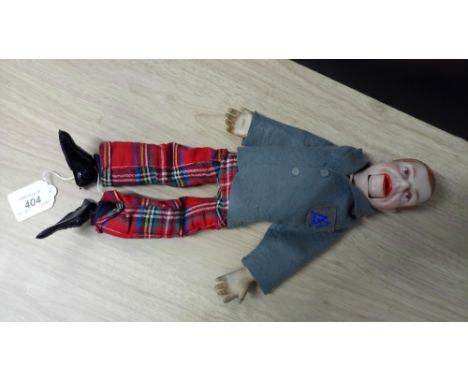 VINTAGE ' ARCHIE ANDREWS' TOY DUMMY