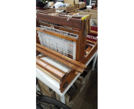 VINTAGE HOMEMADE LOOM