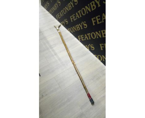 THUMB STICK WITH BONE HANDLE