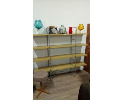 MODERN OPEN SHELF UNIT