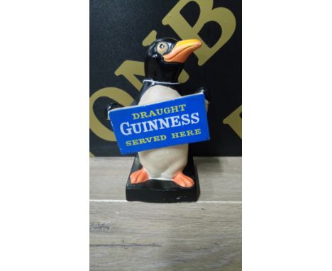 VINTAGE RUBBER 'GUINNESS' PENGUIN