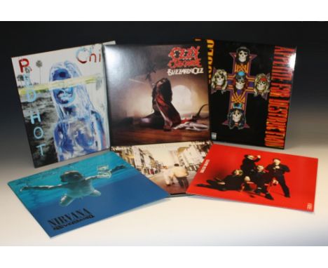 Vinyl Records - LP's including Nirvana - Nevermind - 424 425-1 (matrix runout side A A33 9124 425 S1 320, side B A33 9124 425