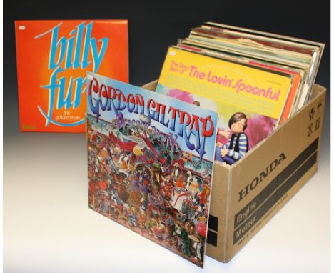 Vinyl Records - LP's Including The Sandpipers; The Lovin Spoonful; Gordon Giltrap; Focus; Peter Frampton; Lulu; The Mamas and