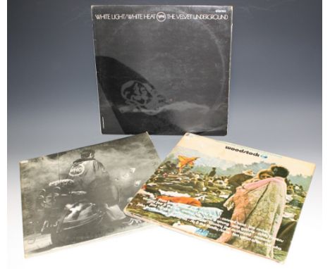 Vinyl Records - LP's Including The Velvet Underground - White Light/ White Heat SVLP 9201 (matrix runout side A V6 5046 A-2, 