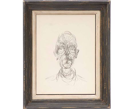 ALBERTO GIACOMETTI, Diego, lithograph, printed by Maeght, 38cm x 28cm.