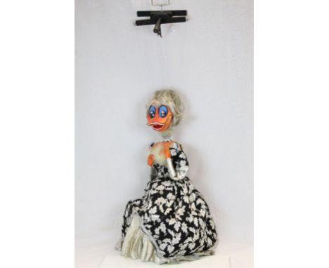 Large Puppet from Master Puppeteer Carl Clifford of the Minipops private collection in excellent condition. Carl's Puppets we