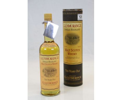 Cased Glenmorangie Single Highland Malt Scotch Whisky 10 years old
