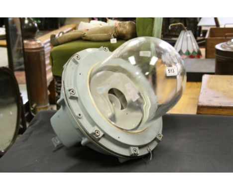 A Large Industrial Naval Style Light Made By Victor (39L/250S)