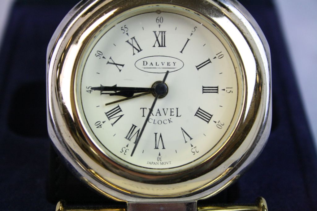 dalvey travel clock repairs