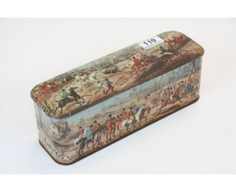 Vintage Scribbans-Kemp Tally Ho! Advertising Tin