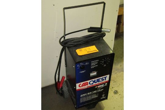 Carquest Battery Charger 2 40 60 0a