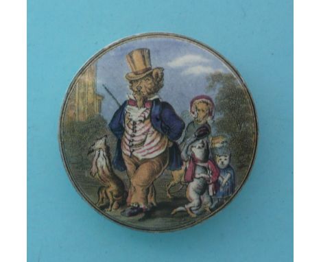 A Gay Dog (268) (A Very Great Bear - Mortimer 23) 73mm, flange chipped and cracked, small chip to bullnose at three o’clock #