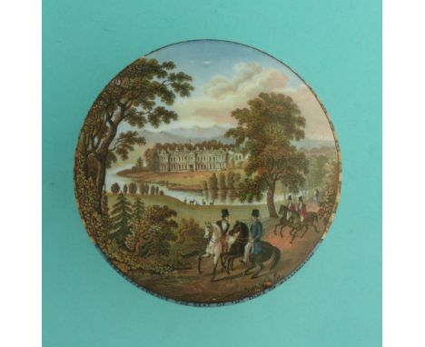 Strathfieldsaye (188) with base (2) # prattware, potlid(s), pot lid(s)