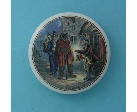 The Outs (16) 78mm, flange drilled # prattware, potlid(s), pot lid(s), bears grease