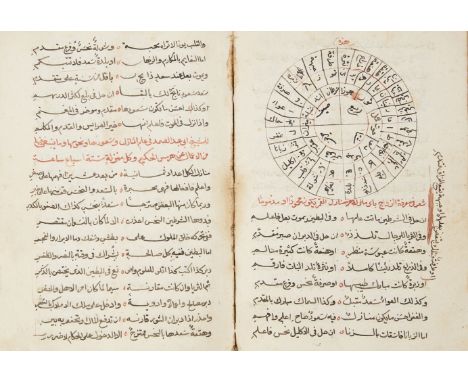 An astrological manual, arranged according to the Christian calender, copied by Amin ibn Ibrahim Shabali, .Christian Levant, 