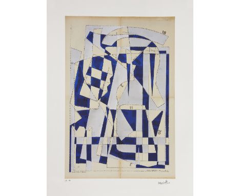 Hormazd Narielwalla (b. Indian, 1979)Le Petit Echo de la Mode Giclée print on papersigned and numbered in ink, artist's proof