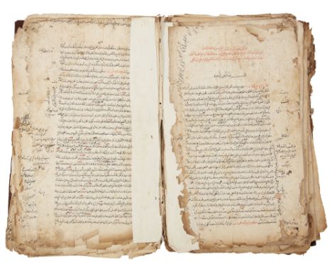 A medical compilation including extracts from the Qanun of Ibn Sina, incomplete, compiled in India, 19th century, Arabic manu