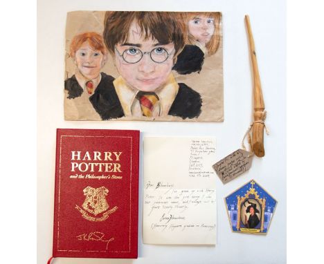 Rowling, J. K. Harry Potter and the Philosopher's Stone, 15th Anniversary Competition Prize Edition [one of only 15 copies pr