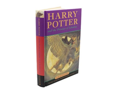 Rowling, J. K. Harry Potter and the Prisoner of Azkaban, first edition, first issue [featuring the scarce dropped line of tex