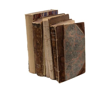 Clare, John. The Rural Muse, two first editions in variant bindings, London: Whittaker &amp; Co., 1835, both with engraved fr