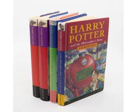 Rowling, J. K. Harry Potter. A small miscellaneous collection comprising: Harry Potter and the Philosopher's Stone, first edi