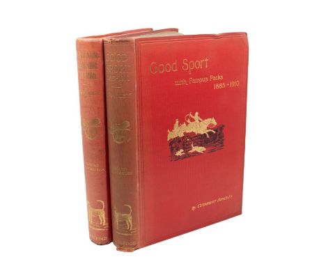 Bradley, Cuthbert. Good Sport, first edition, London: Routledge, [1910]. Featuring two tipped-in autograph letters signed by 