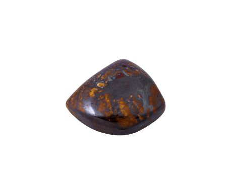 Loser Boulder Opal aus Australien von 33,36 ct 23,23 x 20,56 x 27 mm. Sehr guter Zustand. Alle Steine ohne detaillierte gemmo