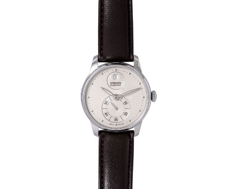 UNION GLASHÜTTE Kleine Sekunde, Ref. D013.228.16.021.00. Armbanduhr. Aktueller Neupreis: 1.700,- Euro. Edelstahl. Automatic-W