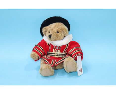 A Steiff Beefeater Bear