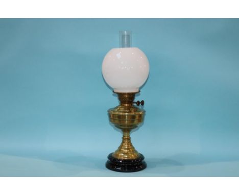 An oil lamp