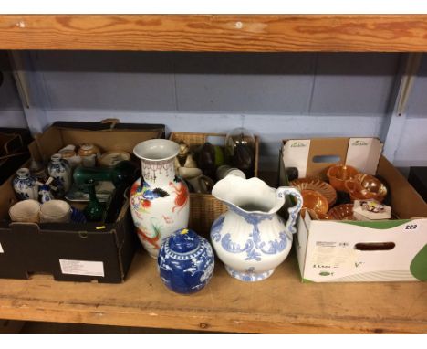 Assorted china, to include Royal Worcester etc.