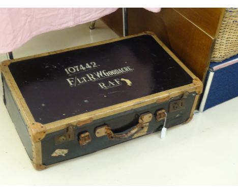 An RAF serviceman's trunk