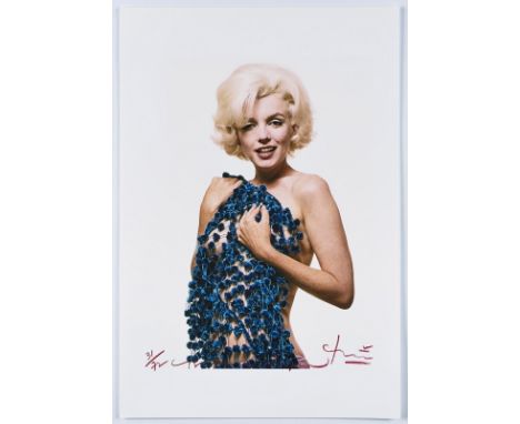 Fotoprint/PigmentdruckBert Stern 1929 Brooklyn - 2013 Manhattan "Marilyn in Chenille Scarf" 1962 u. re. sign. Stern Exemplar 