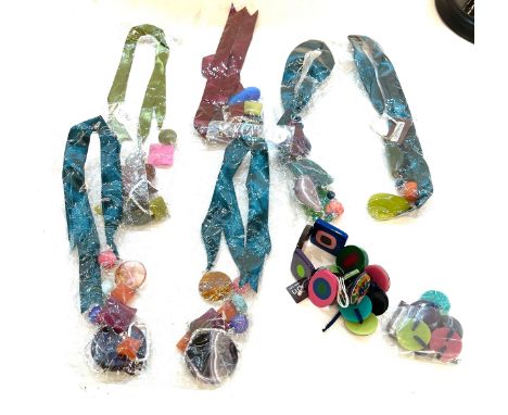 Collection of new jewellery by 'One Button' 