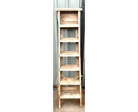 Circa 1920 Step Ladders 