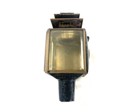 Antique coach lamp 